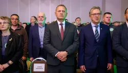 20.12.2025., Jastrebasko - Glavna skupstina HSS-a. Kreso Beljak, Darko Vuletic. Photo: Matija Habljak/PIXSELL