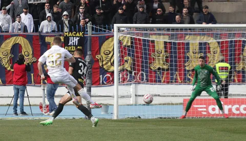 Osijek, 21. 03. 2026., Stadion Gradski vrt, Vukovar 1991 - Hajduk, SuperSport HNL SNIMIO BRUNO JOBST