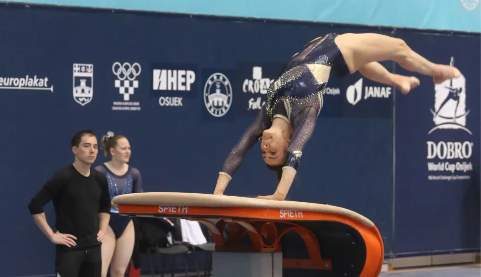 Osijek, 08. 06. 2023, SD Gradski vrt. Dobro World Cup Osijek 2023. Qualifications day 1. Tijana Korent.snimio GOJKO MITIĆ