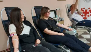 Darivanje krvi u Starim Jankovcima