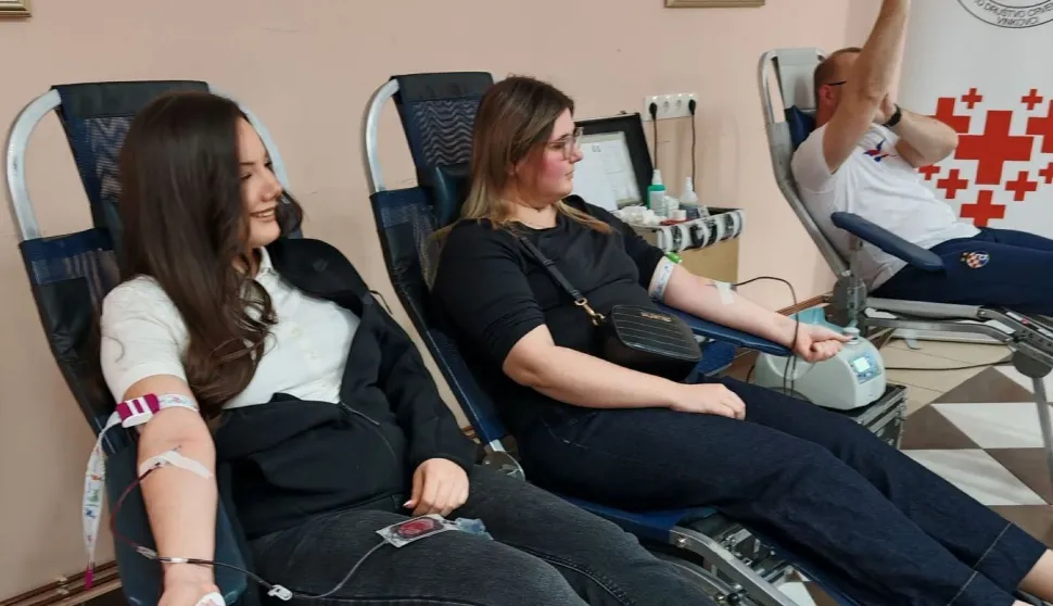 Darivanje krvi u Starim Jankovcima