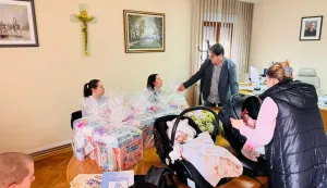 Načelnik Općine Nu&scaron;tar Hrvoje Drinovac uručio novčane naknade 