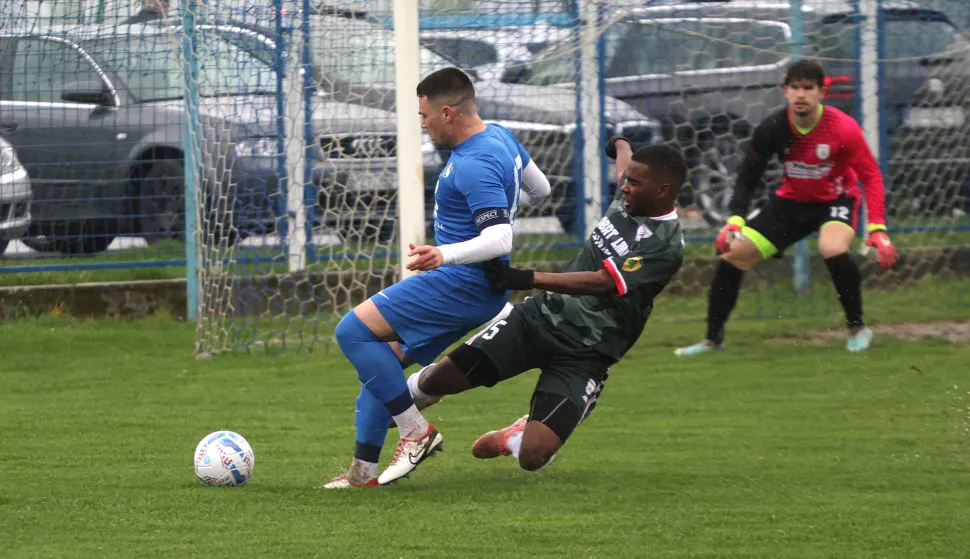 Vi&scaron;njevac, 29 03. 2026., Igrali&scaron;te u Vi&scaron;njevcu, Vi&scaron;njevac - Borac (Bobota), MŽNL Osijek-Vinkovci  SNIMIO BRUNO JOBST