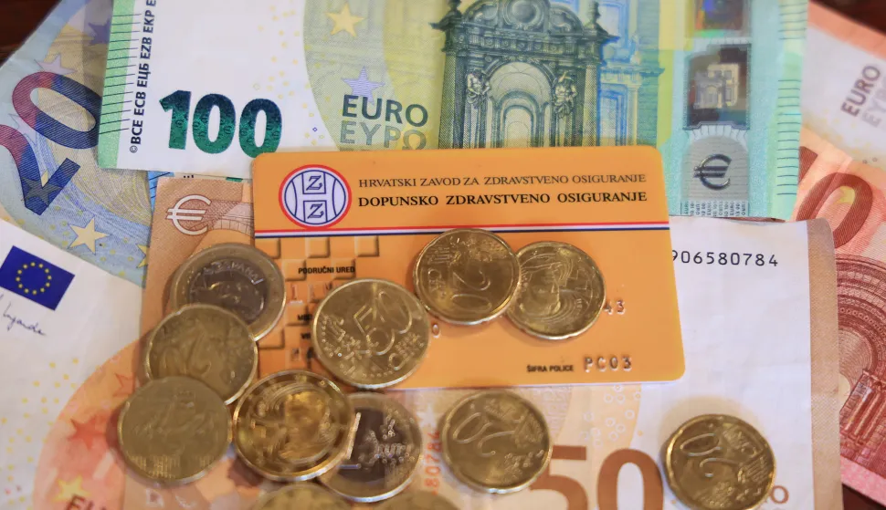 02.01.2026., Zagreb - Ilustracija za poskupljenje obveznog dopunskog osiguranja. Photo: Marko Prpic/PIXSELL