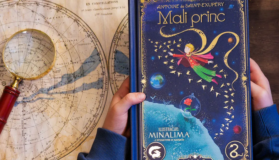 Mali princ, &Scaron;kolska knjiga