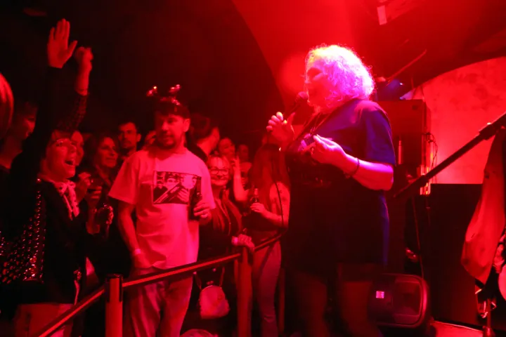 Osijek, 03. 04. 2026, Oxygen. Koncert, Denis i Denis, Marina Marina Perazić i Davor Tolja.snimio GOJKO MITIĆ