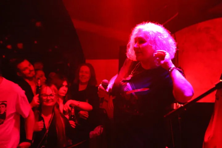 Osijek, 03. 04. 2026, Oxygen. Koncert, Denis i Denis, Marina Marina Perazić i Davor Tolja.snimio GOJKO MITIĆ