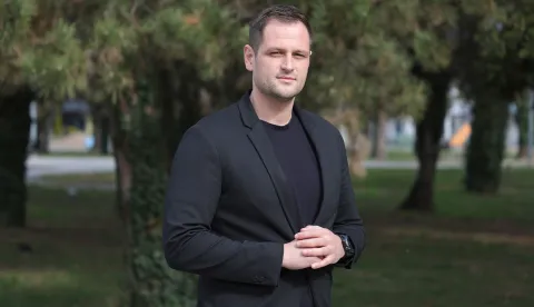 Vukovar, 23. 02. 2024., Filip Susac - zamjenik gradonacelnikaSNIMIO BRUNO JOBST