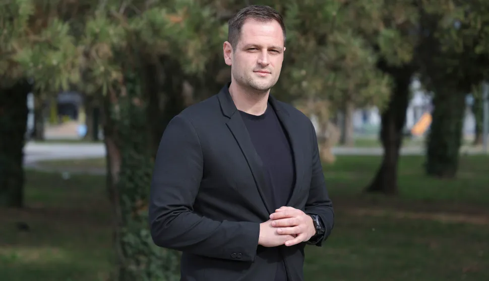Vukovar, 23. 02. 2024., Filip Susac - zamjenik gradonacelnikaSNIMIO BRUNO JOBST