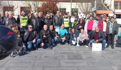 Sudionici preventivne akcije u Županjifoto. Udruga Golubovi