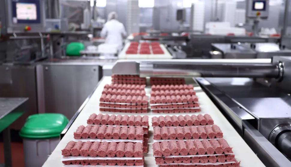 05.02.2014., Vrbovec - Pogon mesne industrije PIK Vrbovec, vodece mesne kompanije u Hrvatskoj i regiji."nPhoto: Davor Puklavec/PIXSELL