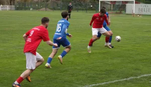 Kneževi Vinogradi, 04. 04. 2026., Igrali&scaron;te u Kneževim Vinogradima, Borac - Bedem (Ivankovo), Treća NL Istok