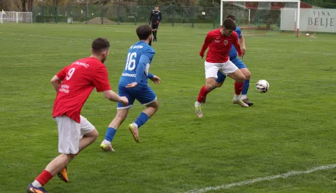 Kneževi Vinogradi, 04. 04. 2026., Igrali&scaron;te u Kneževim Vinogradima, Borac - Bedem (Ivankovo), Treća NL Istok