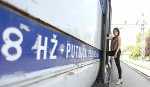 01.09.2017., Vrbovec - Izgradnja i renoviranje pruge Dugo Selo - Vrbovec - Krizevci. Photo: Matija Habljak/PIXSELL------auto4 st