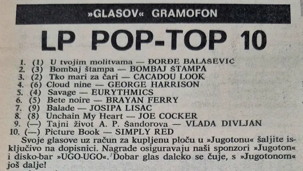 Glazba osamdesetih u srcu Slavonije: Najdraže ploče kupovali u Jugotonu iza Supera