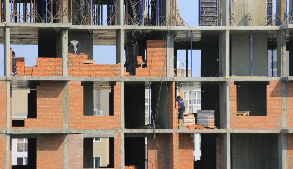 građevinarstvo, građevina, građevinski radnici