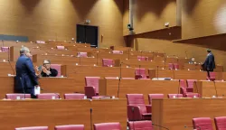 Zagreb, 27.02.2026. - Nastavak 9. sjednice 11. saziva Hrvatskog sabora.foto HINA/ Edvard &Scaron;U&Scaron;AK/ es