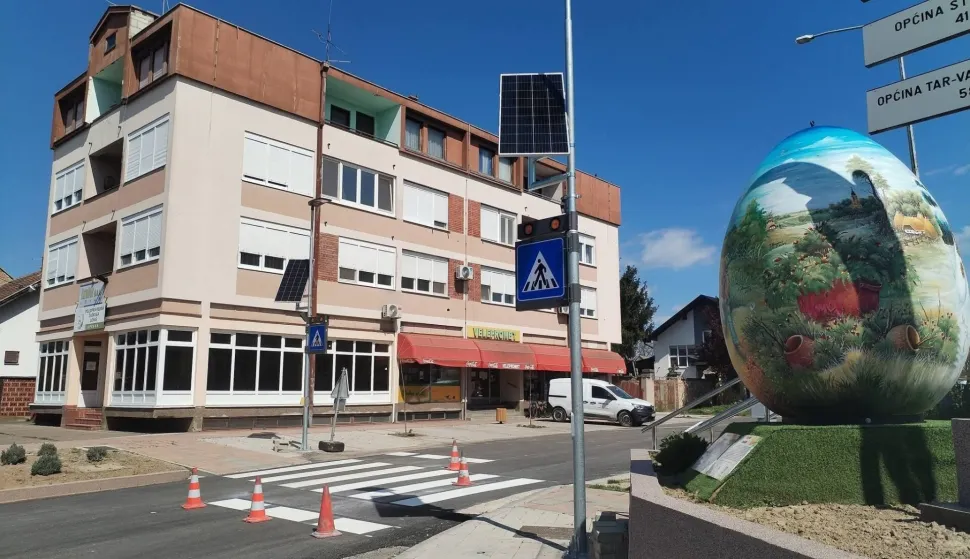 Nova prometna signalizacija