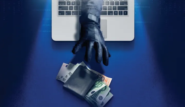 Prevareni na internetu, prijevare, internet, krađe online, ilustracija