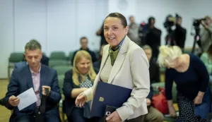 Zagreb, 7.4.2026 - Konferencija za medije na kojoj je predstavljen paket mjera za unaprjeđenje primarne zdravstvene za&scaron;tite. Na slici Irena Hrstić.Foto Hina/ Dario GRZELJ/ dag
