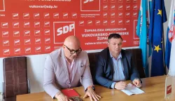 Kruno Raguž sdp vukovarMario Milinković, saborski zastupnik i načelnik Općine Stari Mikanovci,