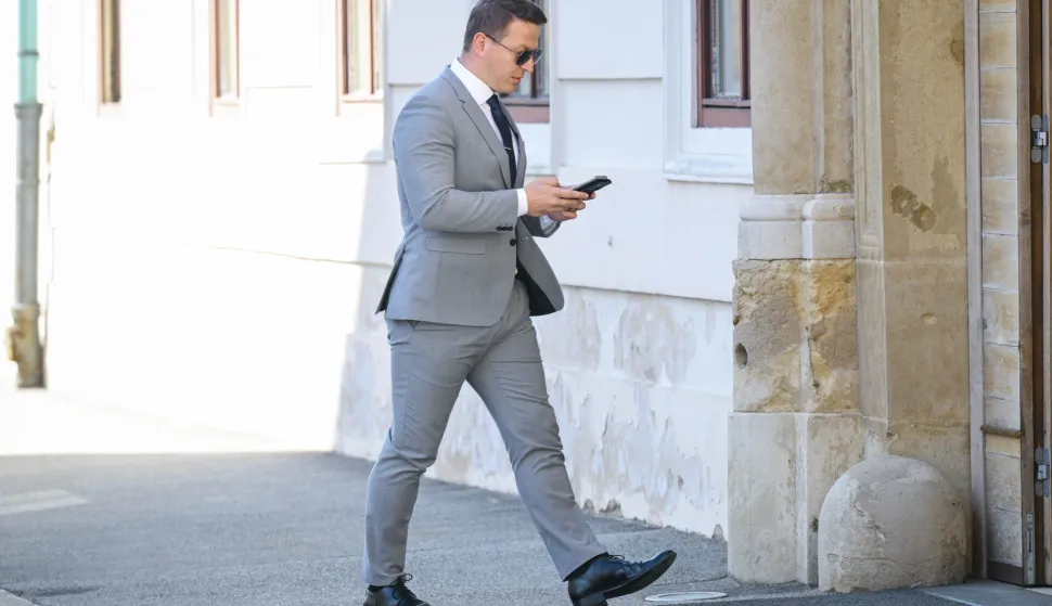 07.04.2026., Zagreb - Dolazak clanova parlamentarne vecina na sastanak u Banskim dvorima. Photo: Neva Zganec/PIXSELL