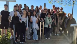 Sudionici akcije "&Scaron;etnjom do zdravlja"ustupljeno