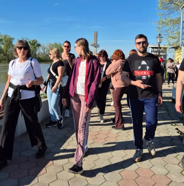 "&Scaron;etnjom do zdravlja" U Županjiustupljenp