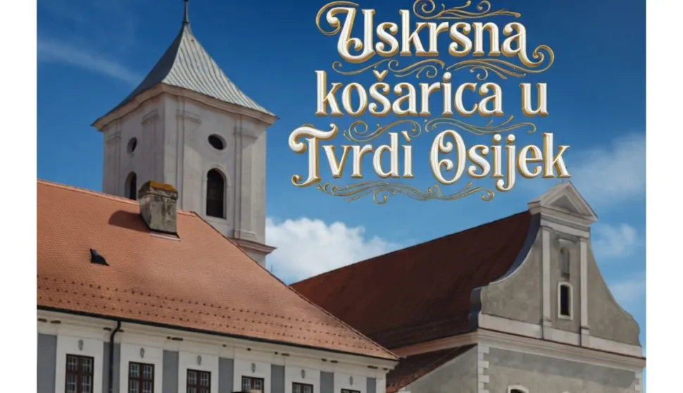 Uskrsna ko&scaron;arica u subotu u Tvrđi