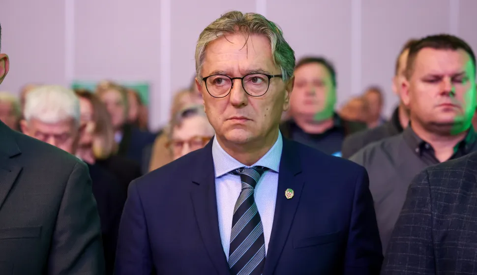 20.12.2025., Jastrebasko - Glavna skupstina HSS-a. Darko Vuletic Photo: Matija Habljak/PIXSELL