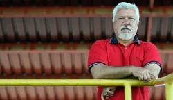 05.10.2011., NK Inter Zapresic, Zapresic - Srecko Bogdan, trener omladinske skole nogometnog kluba Inter iz Zapresica.r"nPhoto: Sanjin Strukic/PIXSELL