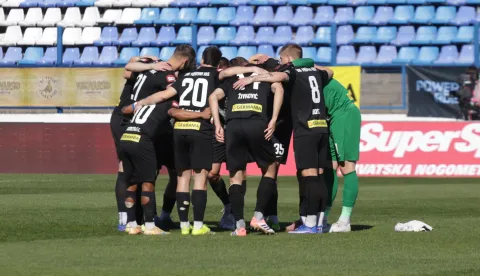 Osijek, 07. 04. 2026., Stadion Gradski vrt, Vukovar 1991 - Lokomotiva, SuperSport HNLSNIMIO BRUNO JOBST