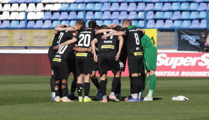 Osijek, 07. 04. 2026., Stadion Gradski vrt, Vukovar 1991 - Lokomotiva, SuperSport HNLSNIMIO BRUNO JOBST