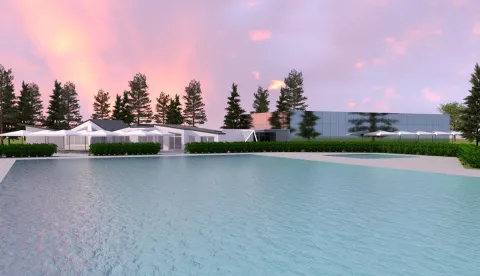 Za obnovu Rekreacijskog centra Bazeni u Kneževim Vinogradima dižu dva milijuna eura kredita