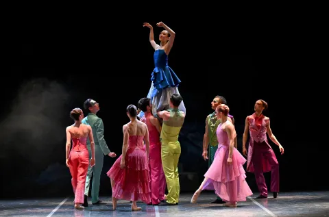 balet &raquo;Pepeljuga&laquo; Sergeja Prokofjeva, u koreografiji Lea Mujića