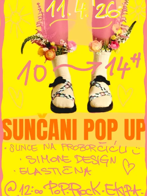 Sunčani Pop Up opet u subotu u Sunčanoj