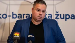 osijek, 8. 4. 2026., Primjena mikorize u vinogradarstvu Tihomir Kovač; mikoriza; vinogradarstvo; poljoprivreda; PTF; županija