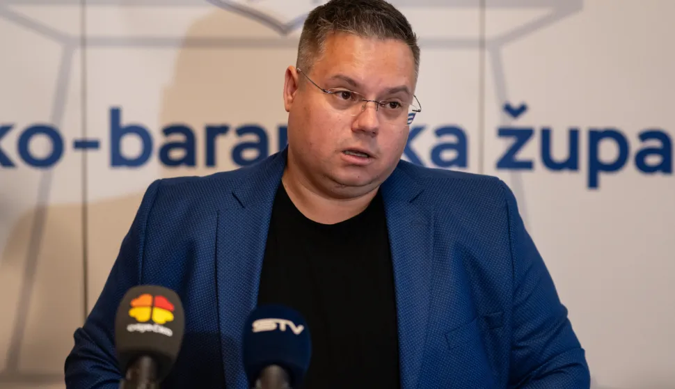 osijek, 8. 4. 2026., Primjena mikorize u vinogradarstvu Tihomir Kovač; mikoriza; vinogradarstvo; poljoprivreda; PTF; županija