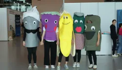 Osijek, 11. 04. 2025., Gospodarski centar, Eco City Waste Fest, UNIKOMž SNIMIO BRUNO JOBST