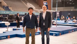 Predsjednik FIG-a stigao u Osijek