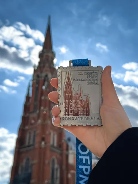 Svaki natjecatelj će dobiti lijepu medalju