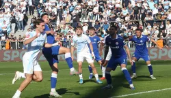 Rijeka,08.06.2026.- Polufinale Hrvatskog nogometnog kupa Rijeka slaven Belupa.