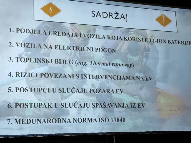 Sadržaj stručnog predavanjafoto: DVD Županja