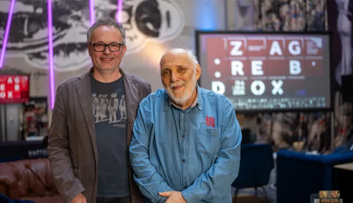 Hrvoje Puk&scaron;ec i Nenad Puhovski