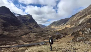 Željka Kolarić o putovanju u &Scaron;kotsku: Dojmovi su mi poput tartana - plavi i zeleni kao nebo i pa&scaron;njaci...