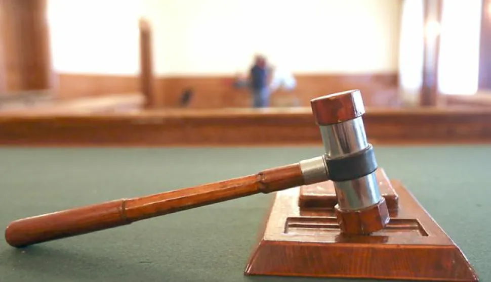 28.10.2016.Sibenik - Sudski cekic. Photo: Dusko Jaramaz/PIXSELL------1 stupac colornovosti