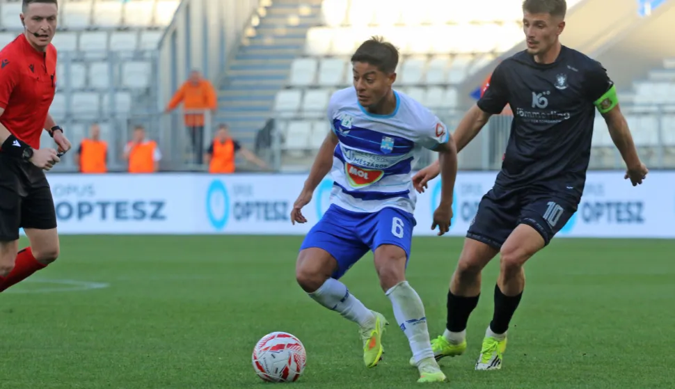 Osijek 14. 03. 2026, Opus Arena, nogomet, Osijek - Gorica, SuperSport HNL 25/26. Mejia Moscasco David Mateo (6).snimio GOJKO MITIĆ