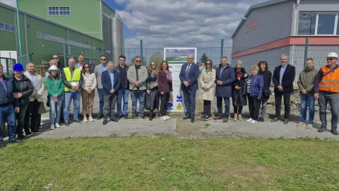 EcoCortecov logistički centar