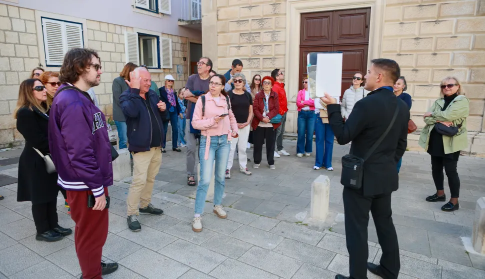 vodena turisticka tura georg von trapp obiljezavanje sjecanja na svjetski poznatog zadranina 06.04.2026 zadar