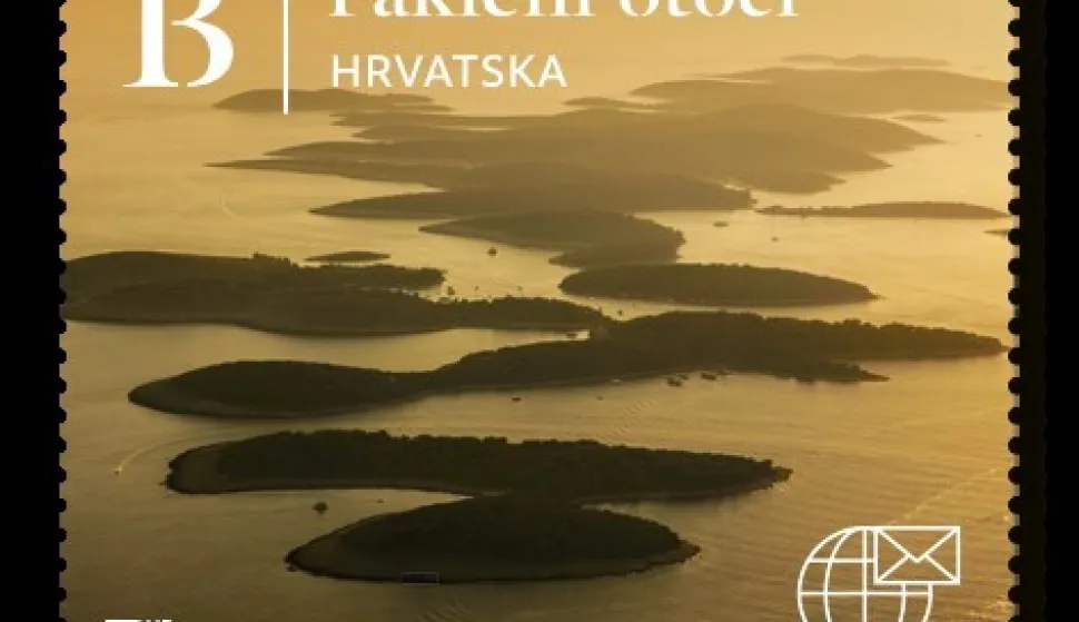 Ljepote Hrvatske na po&scaron;tanskim markama